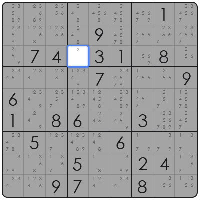 illuminated sudoku